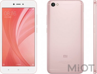 Смартфон Xiaomi Redmi Note 5A Rose Gold 2/16Gb